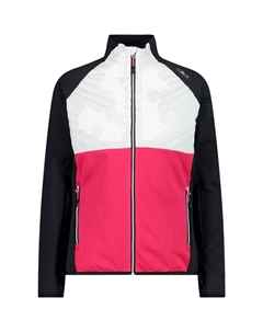 Спортивная куртка Hybrid 32E3766 softshell, розовый Cmp