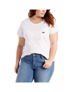 Футболка Levi´s Plus The Perfect, белый Levi's®