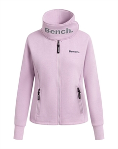 Худи на молнии HAYLO, розовый Bench