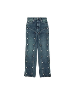 Джинсы Evergreen Snap Off Jeans, синий Y / project