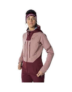 Спортивная куртка TLT Dynastretch softshell, розовый Dynafit