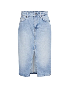 Юбка Ellen Denim Midi, синий Object