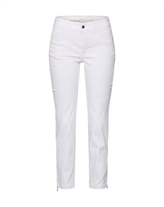 Джинсы узкого кроя DREAM CHIC, цвет White Denim Mac