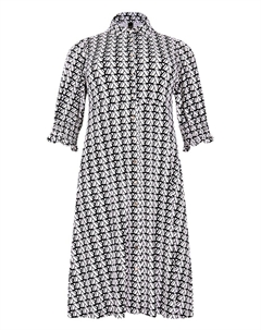 Платье, черный/белый Yoek