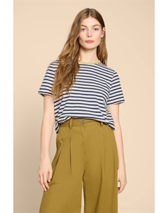 Футболка Эбби, белый White stuff