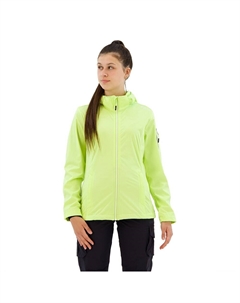 Спортивная куртка Zip Hood 39A5016 softshell, зеленый Cmp