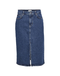 Юбка Ellen Denim Midi, синий Object