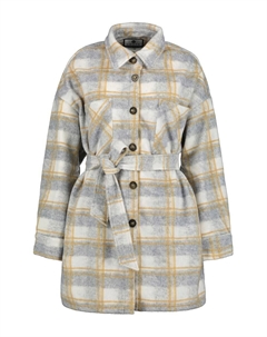 Межсезонная куртка HALTTULA, бежевый/светло-серый Luhta