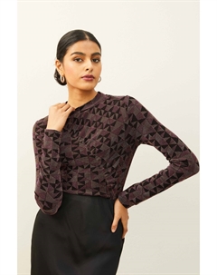 Топ с длинными рукавами и рюшами, желтый Next