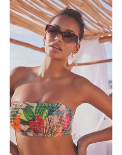 Лиф бикини-бандо на резинке, мультиколор Next