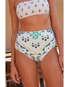 Плавки бикини с завышенной талией, белый Next