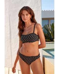 Плавки бикини с высоким вырезом, черный Next