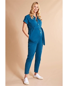 Комбинезон для беременных Hannah, синий Frugi
