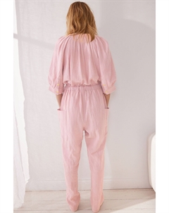 Комбинезон из жатого хлопка, розовый Next