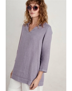 Туника из мелких слоев, фиолетовый Seasalt cornwall