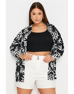 Эластичные джинсовые шорты, белый Yours