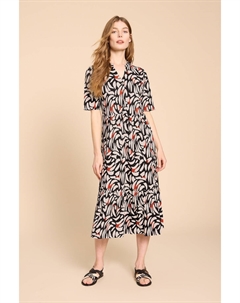 Платье из джерси найя, черный White stuff