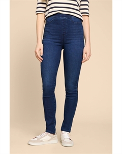 Джеггинсы Джейни, синий White stuff