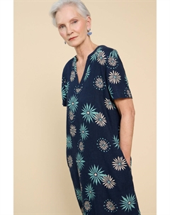 Платье-Трапеция Lydia, синий White stuff