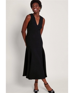 Платье райли без рукавов, черный Monsoon