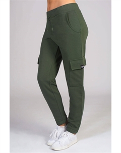 Женские джоггеры-карго, зеленый Pineapple