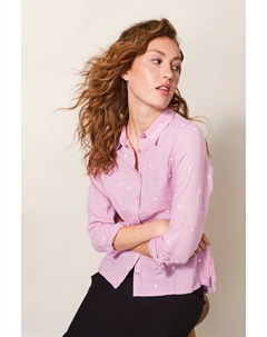 Рубашка Sophie из органического хлопка, розовый White stuff