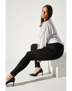 Джинсы Ava скинни стрейч, черный Yours