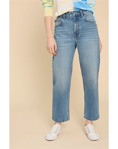 Прямые укороченные джинсы Charlie, синий White stuff