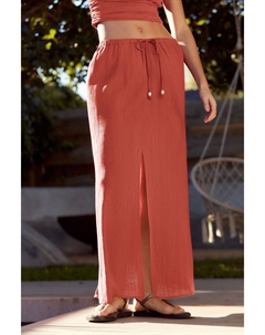 Юбка миди со складками, мультиколор Next