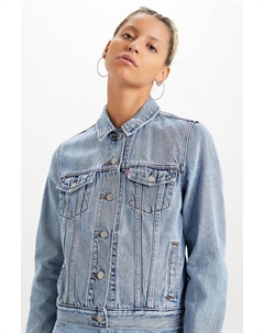 Оригинальная джинсовая куртка дальнобойщика, мультиколор Levi's®