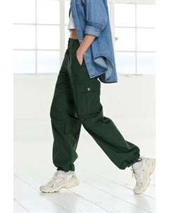 Брюки карго из рипстопа, зеленый Next