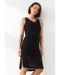 Платье без рукавов крючком из коллекции Petite, черный Jdy