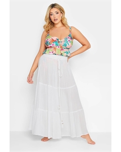 Пляжная юбка, белый Yours