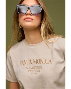 Более плотный укороченный топ с короткими рукавами, мультиколор Next