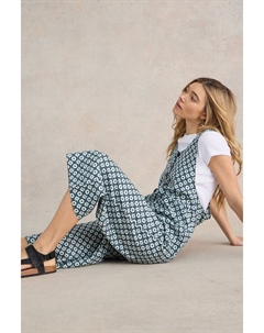 Льняной комбинезон Viola, мультиколор White stuff