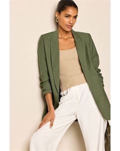 Свободный пиджак, зеленый Next