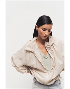 Прозрачный дождевик для душа, бежевый Next