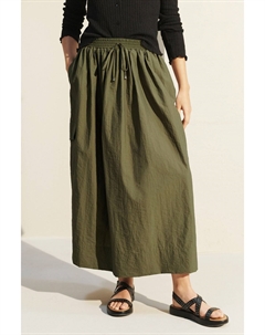 Юбка миди с парашютом, зеленый Next