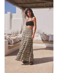 Платье-Бандо/Юбка с рюшами, черный Next