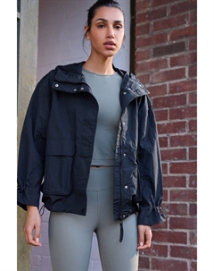 Легко упаковать дождевик, черный Next