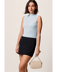 Шорты-Понте, черный Next