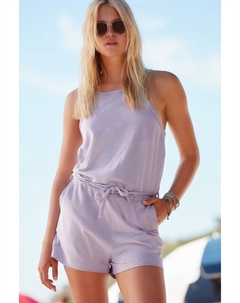 Комбинезон без рукавов с эффектом потертости, фиолетовый Next