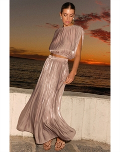 Атласная юбка макси, желтый Next