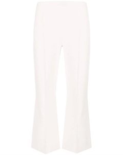 Укороченные брюки средней посадки, белый Theory