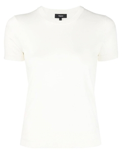 Топ из смесовой шерсти, белый Theory