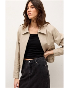 Куртка Харрингтон, бежевый Next