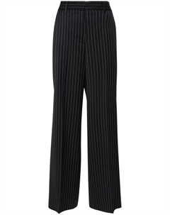 Прямые брюки с завышенной талией, синий Msgm