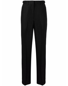 Прямые брюки строгого кроя, черный Msgm