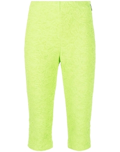 Укороченные легинсы, зеленый Msgm