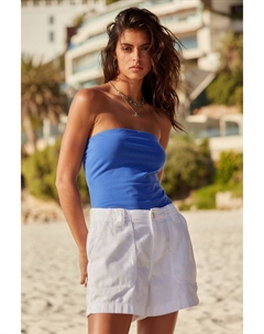 Легкие джинсовые шорты-карго, белый Next